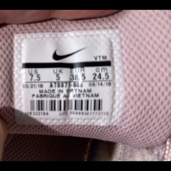 Nike Air Max SIze 7.5 - Picture 3 of 7
